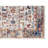 2' X 3' Orange Floral Power Loom Area Rug