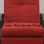 Chaise de patio inclinable avec coussins Jeftha-235455195