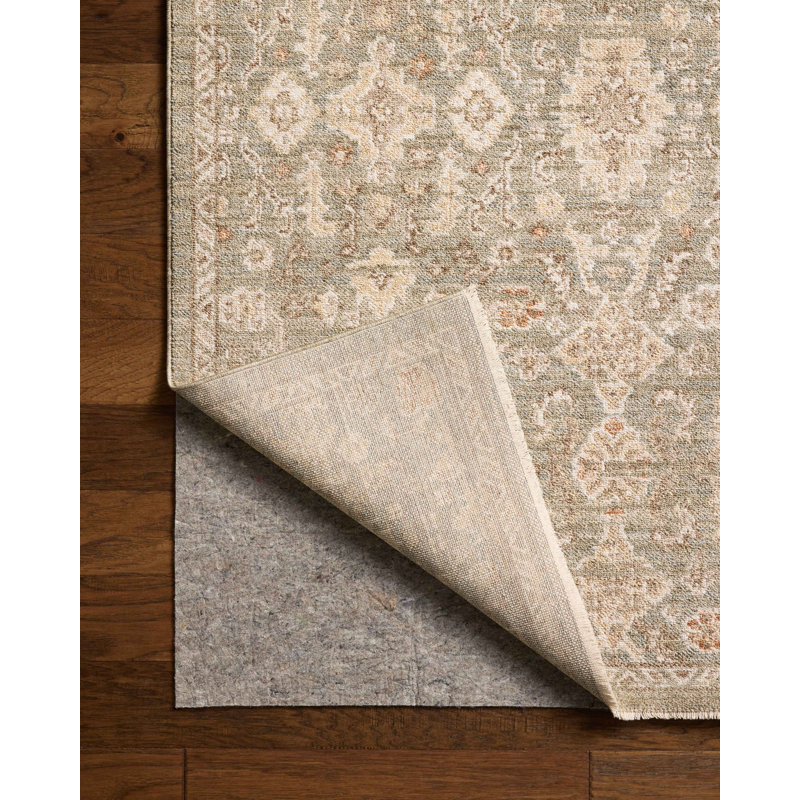 Chris Loves Julia x Loloi Palma Lagoon / Natural Area Rug, Runner 2'7" x 7'6"
