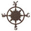 Nauctical Compass Wall Décor-600554504