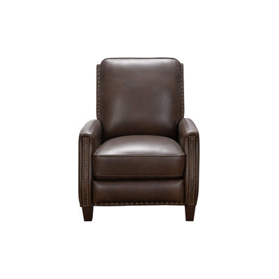 Llewellyn 31" Wide Leather Manual Standard Recliner