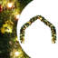 Guirlande de Noël vidaXL décorée de boules et de lumières DEL-478660712