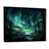 Cadre flottant noir