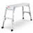 Aluminum Work Platform Large Size Step Stool Folding Portable Work Bench