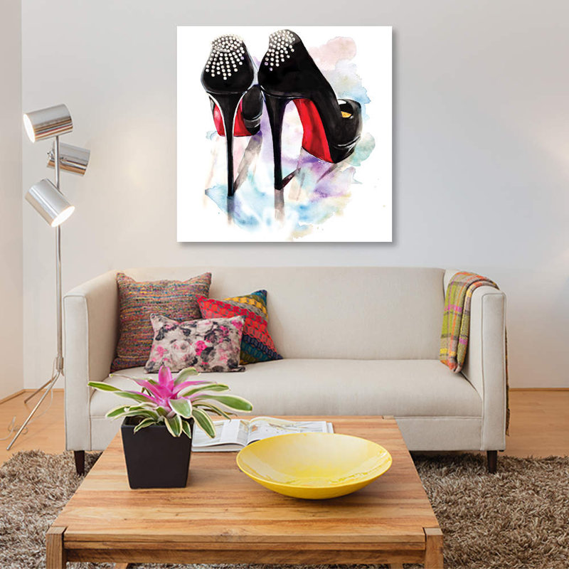 Rongrong DeVoe - Wrapped Canvas Print, 45.72 cm H x 45.72 cm W x 1.91 cm D