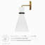Applique murale 1 lumière Starlight par Modway-735267380