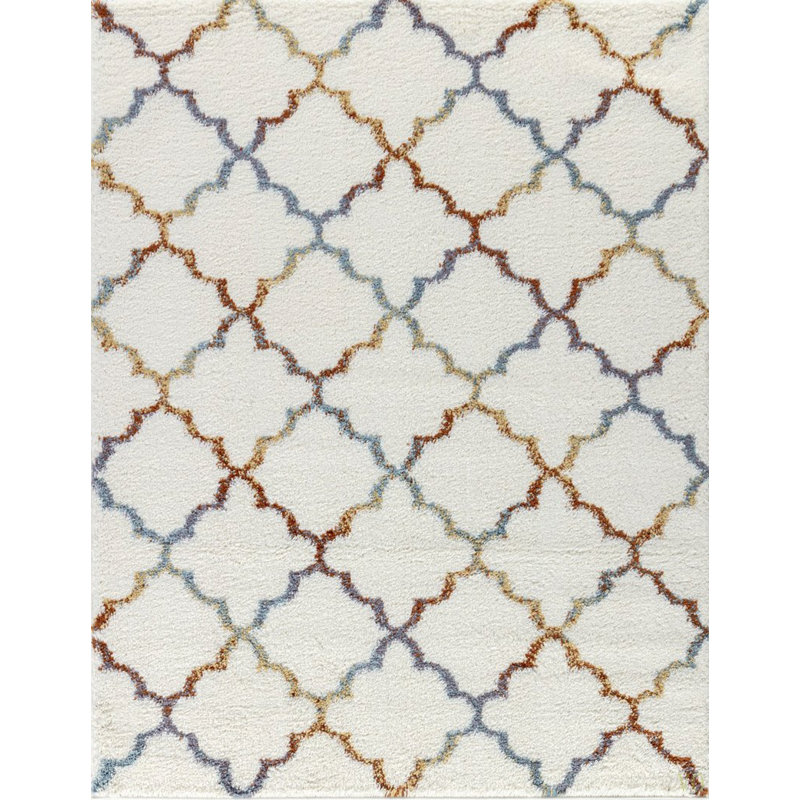 Loft Shag  7 Ft. 10 In. X 9 Ft. 10 In. Shaggy Area Rug, Rectangle 7'10" x 9'10"