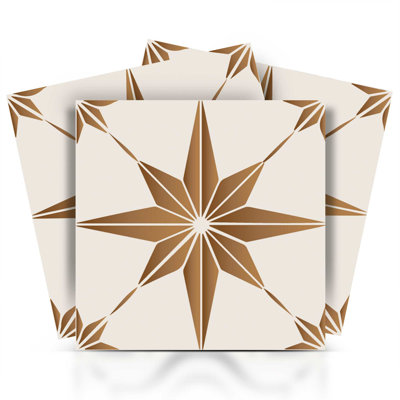 12'' W x 12'' L Vinyl Peel and Stick Mosaic Tile