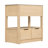 30'' Single Bathroom Vanity with Ceramic Top-94573935