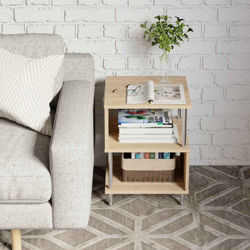 Harty Bookcase, Beige