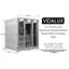 Fleur De Lis Living Sauna