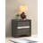 Madrid  Nightstand , Gray-2086341203