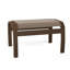 Repose-pieds d'extérieur avec coussin Askar-20102274-20102276