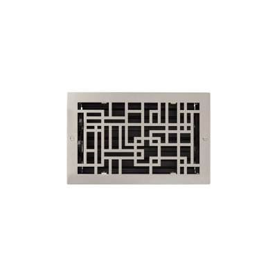 Baer Steel Floor Register