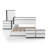 Arakawa Piece Bedroom Set-87467127