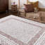 Tapis brun chaud Boho-116143143