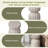 13" Modern Outdoor And Indoor Waterproof Coffee Table And Side Table Set, Durable Mgo Cement Design-118780168