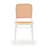 Balto Basma White Outdoor Dining 2 Seats Set