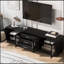 Meuble télé 68,9 po pour téléviseur de 75 po ou moins-1618869706