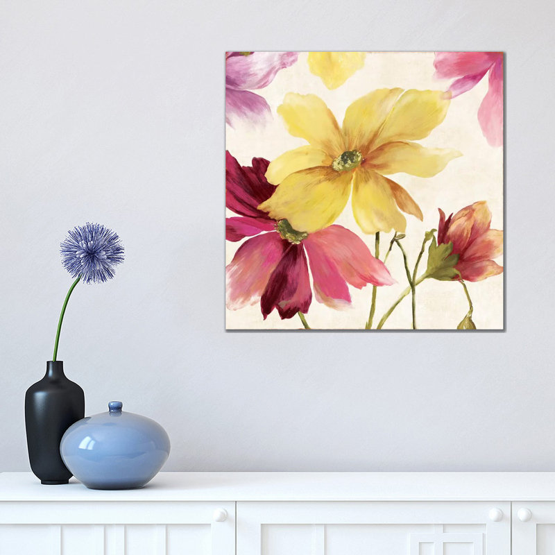 Summer Breeze I by Asia Jensen - Wrapped Canvas Painting