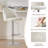 Swivel Adjustable Height Bar Stool-2003219618