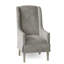Reed Upholstered Wingback Arm Chair-910629687-910616244