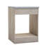 Sariah Cabinet Shelving Rack