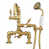 Unlacquered Polished Brass selected