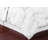 Marble Black/White Microfiber Modern & Contemporary 3 Piece Comforter Set-21416684