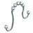 Shower Curtain Hook (Set of 12)