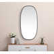 Bertin Metal Oval Wall Mirror