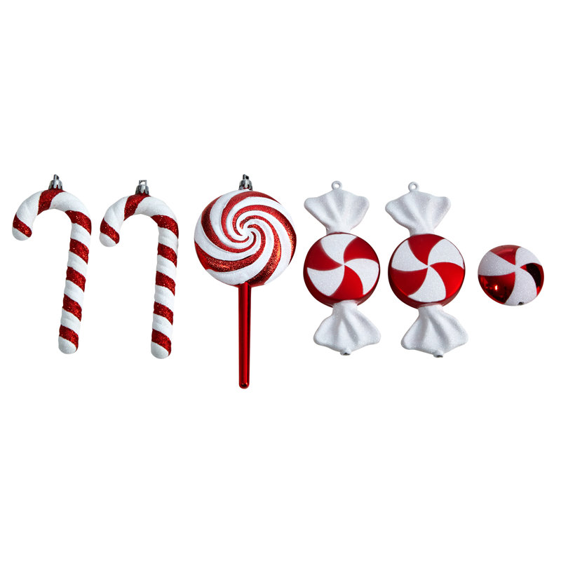 Ensemble d'ornement de Noël 6 pièces
