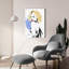 «39 oreiller parler» par TM Borenstein, verre acrylique Wal Art-912683764