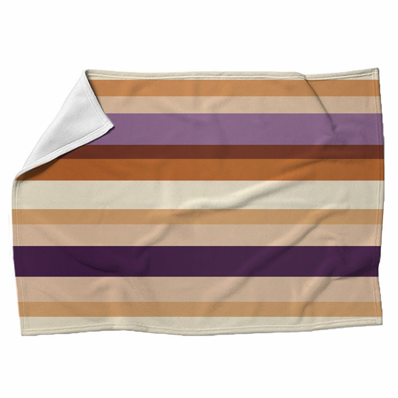 Machine Printed Throw Blanket, Throw