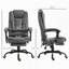 Fauteuil de massage vibrant à 7 points avec dossier inclinable-1090657996