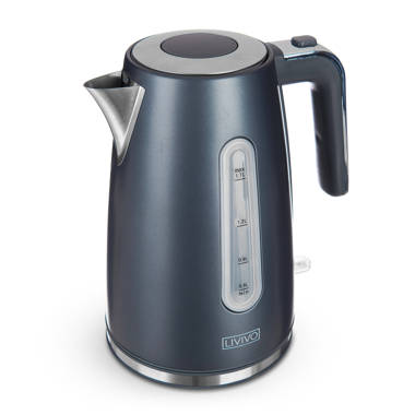 Travel Kettle Small 0.5L – VonShef Mini Kettle w/ 2 Cups, Dual