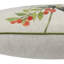 Housse de coussin décoratif pour oiseaux et baies 18 po x 18 po