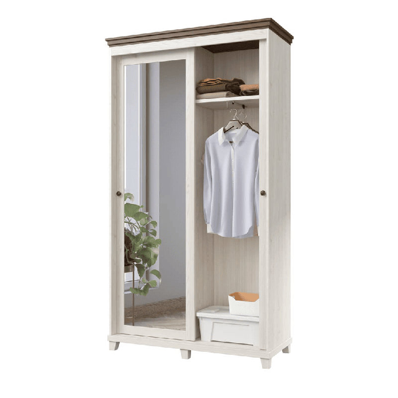 Abyaan Manufactured Wood Wardrobe