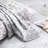 Grey Leopard Print Pillowcase Set With Envelope Closure-1697793080