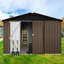 Remises de jardin en métal 10 pi x 12 pi-111154252