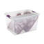 Contenant de rangement avec couvercle transparent Sterilite