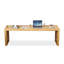 Bureaux rectangulaires en bois massif Burlywood-107186524