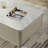 Glass Top Single Coffee Table