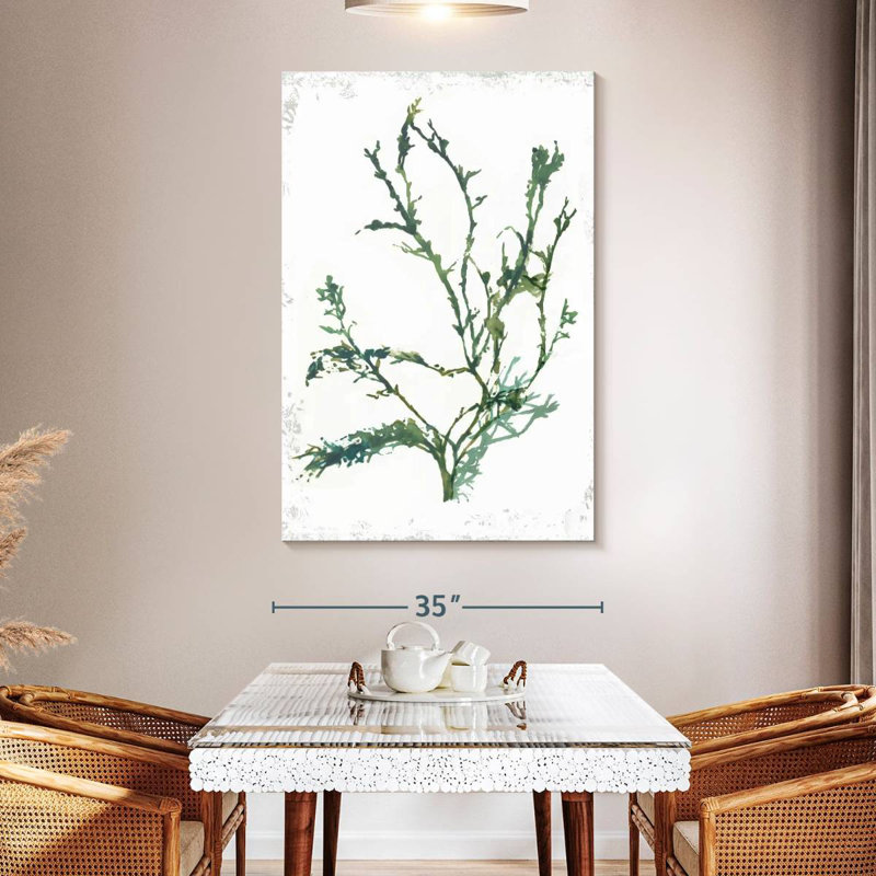 Brampt Emerald Coral II, 51" H x 34" W