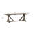 Sela Solid Wood Base Dining Table-102009516