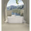 67'' x 29.5'' Freestanding Solid Surface Bathtub