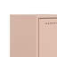 Anzel 36cm W Steel Bedside Table-888317814