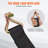 Ratchet Tie Down Straps (4PK), 11128 lb Break Strength, Double J Hook