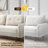 Haugabook 72'' Wide Velvet Round Arms Sofa-641219198