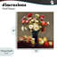 «Fruit & Asters Still Life», plaque murale par CAD Designs